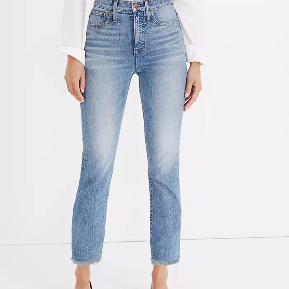 Madewell Perfect Vintage Jean size 28 excellent condition
